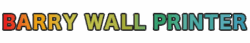 BARRY WALL PRINTER